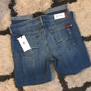 NEW 7 For All Mankind Josefina Jeans (Size 32)